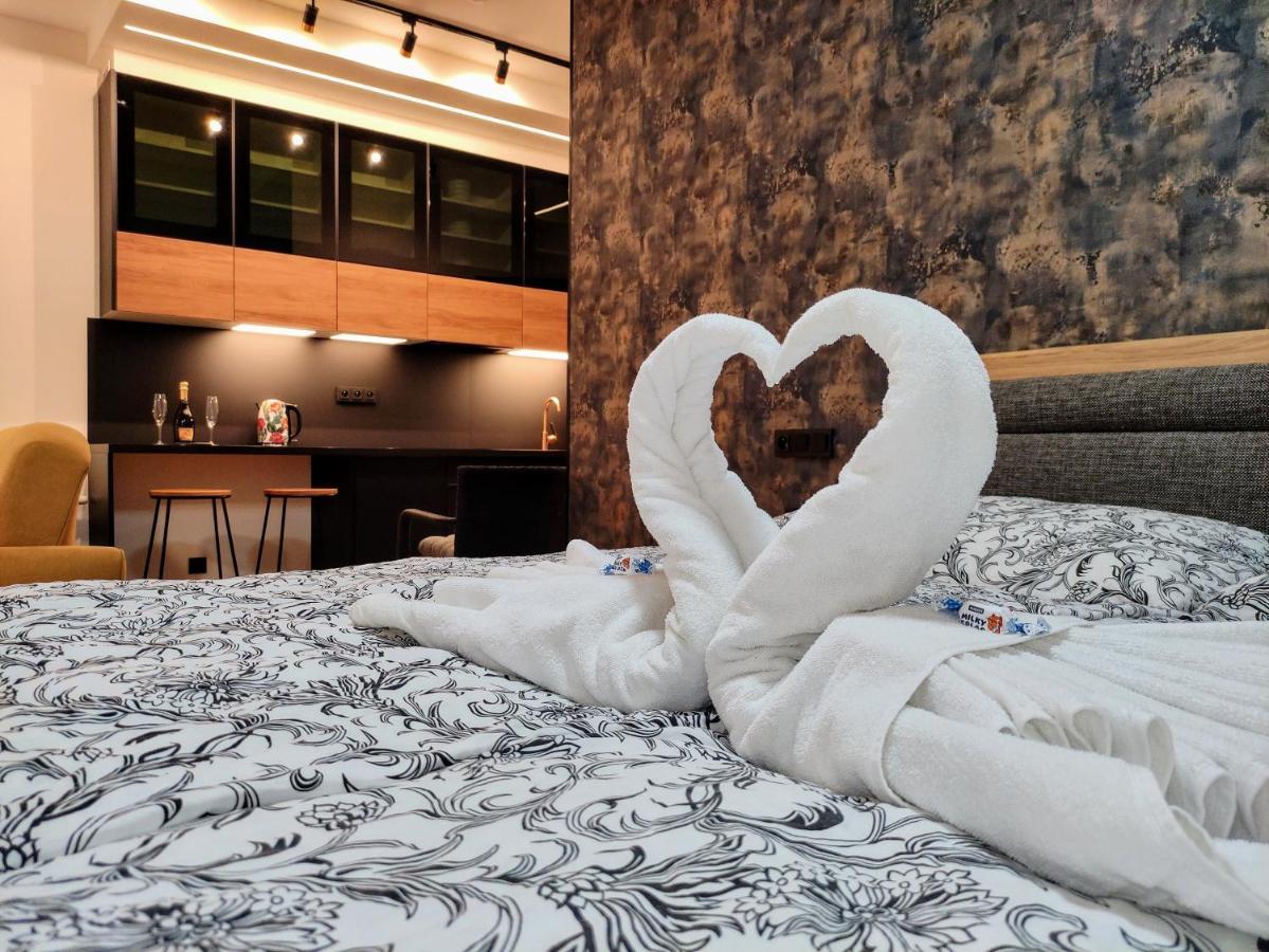 Grand Spa Harrachov - Wellness Luxusni Apartman S Velkou Virivkou, Saunou, Kuchyni A Venkovnim Posezenim V Centru Harrachova Kültér fotó