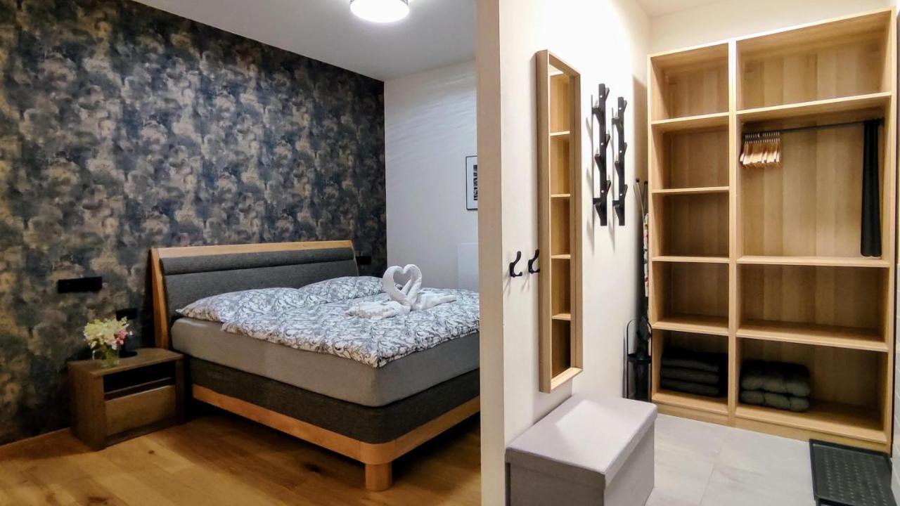 Grand Spa Harrachov - Wellness Luxusni Apartman S Velkou Virivkou, Saunou, Kuchyni A Venkovnim Posezenim V Centru Harrachova Kültér fotó