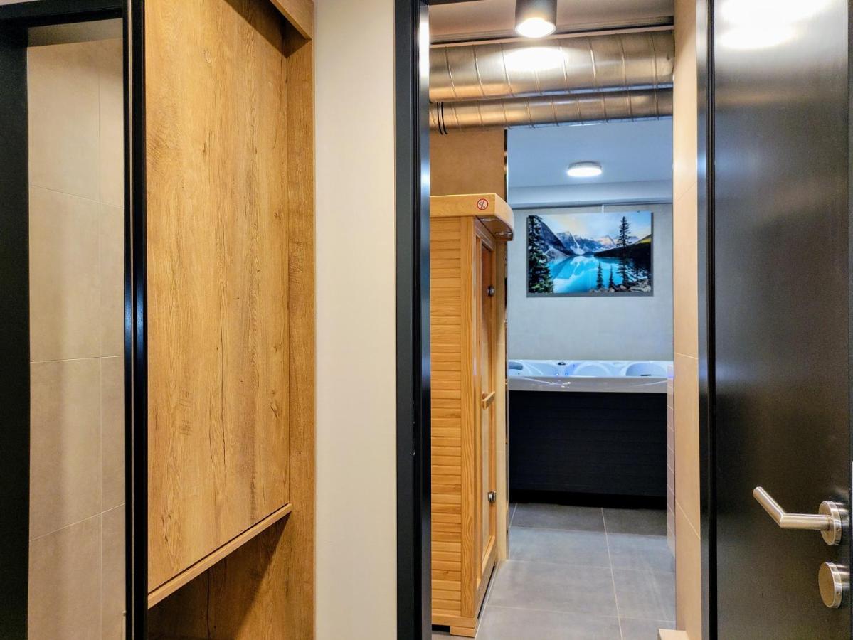Grand Spa Harrachov - Wellness Luxusni Apartman S Velkou Virivkou, Saunou, Kuchyni A Venkovnim Posezenim V Centru Harrachova Kültér fotó
