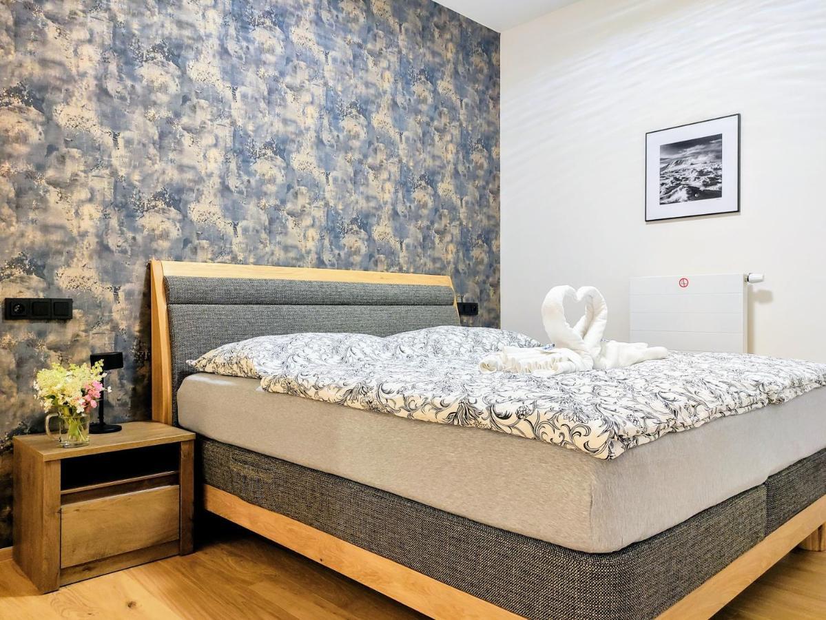 Grand Spa Harrachov - Wellness Luxusni Apartman S Velkou Virivkou, Saunou, Kuchyni A Venkovnim Posezenim V Centru Harrachova Kültér fotó