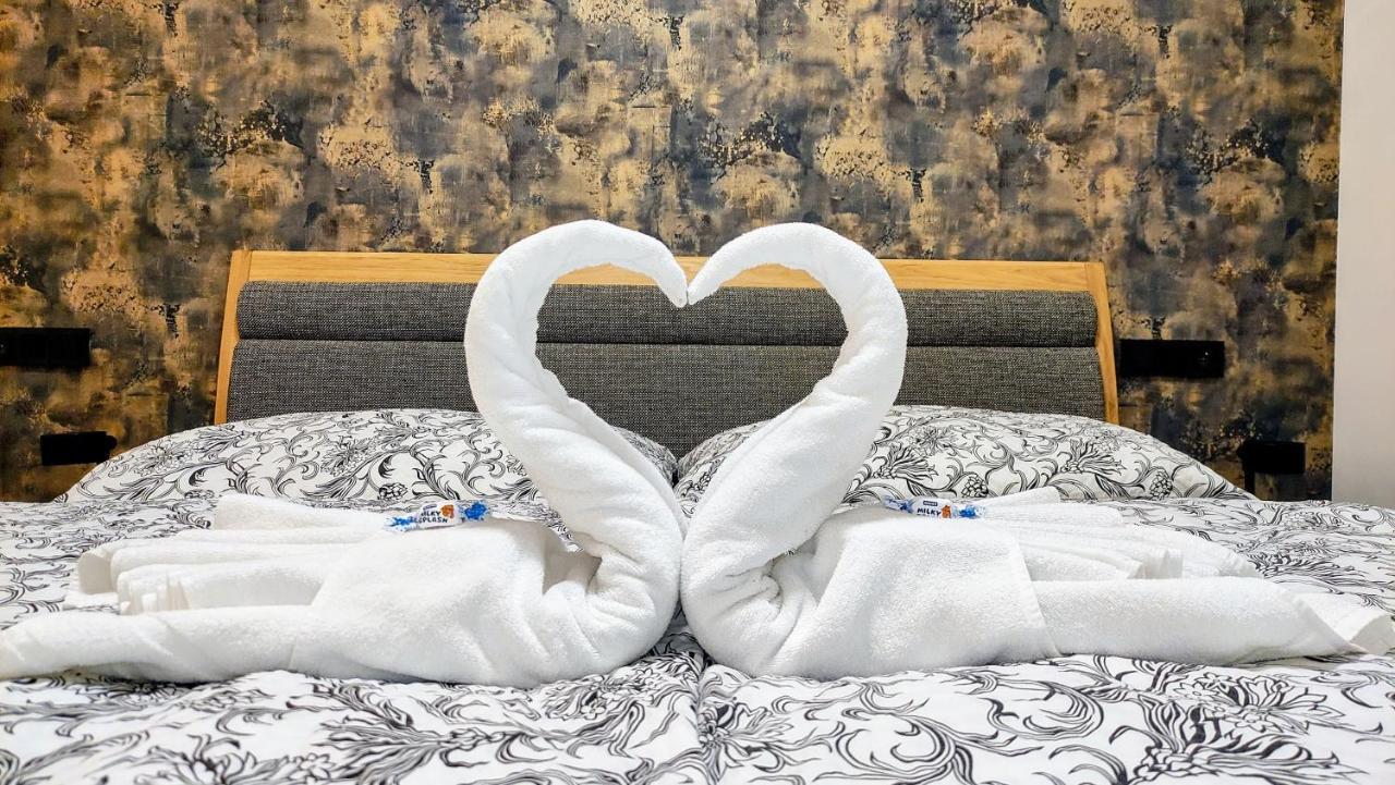 Grand Spa Harrachov - Wellness Luxusni Apartman S Velkou Virivkou, Saunou, Kuchyni A Venkovnim Posezenim V Centru Harrachova Kültér fotó