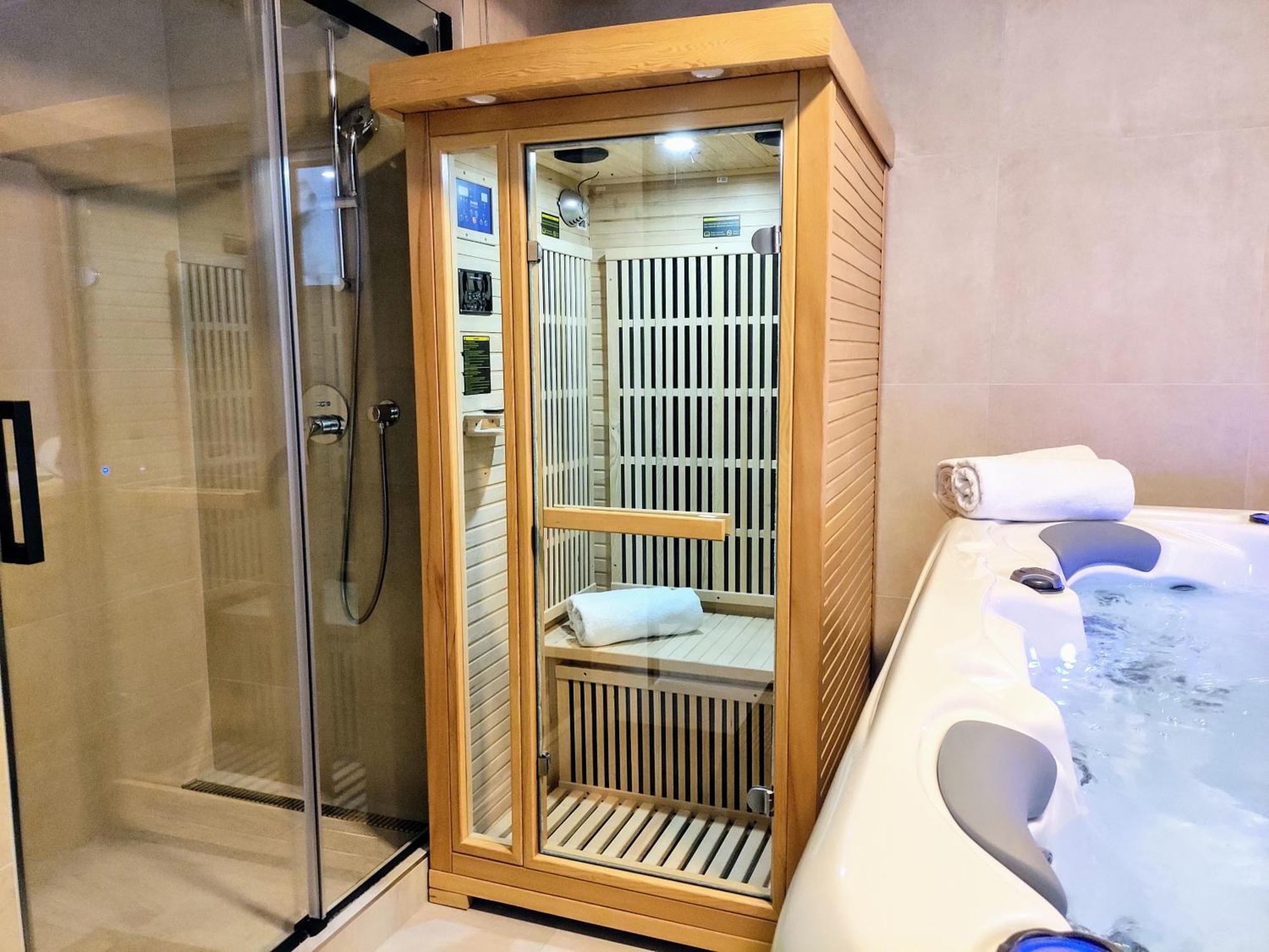 Grand Spa Harrachov - Wellness Luxusni Apartman S Velkou Virivkou, Saunou, Kuchyni A Venkovnim Posezenim V Centru Harrachova Kültér fotó