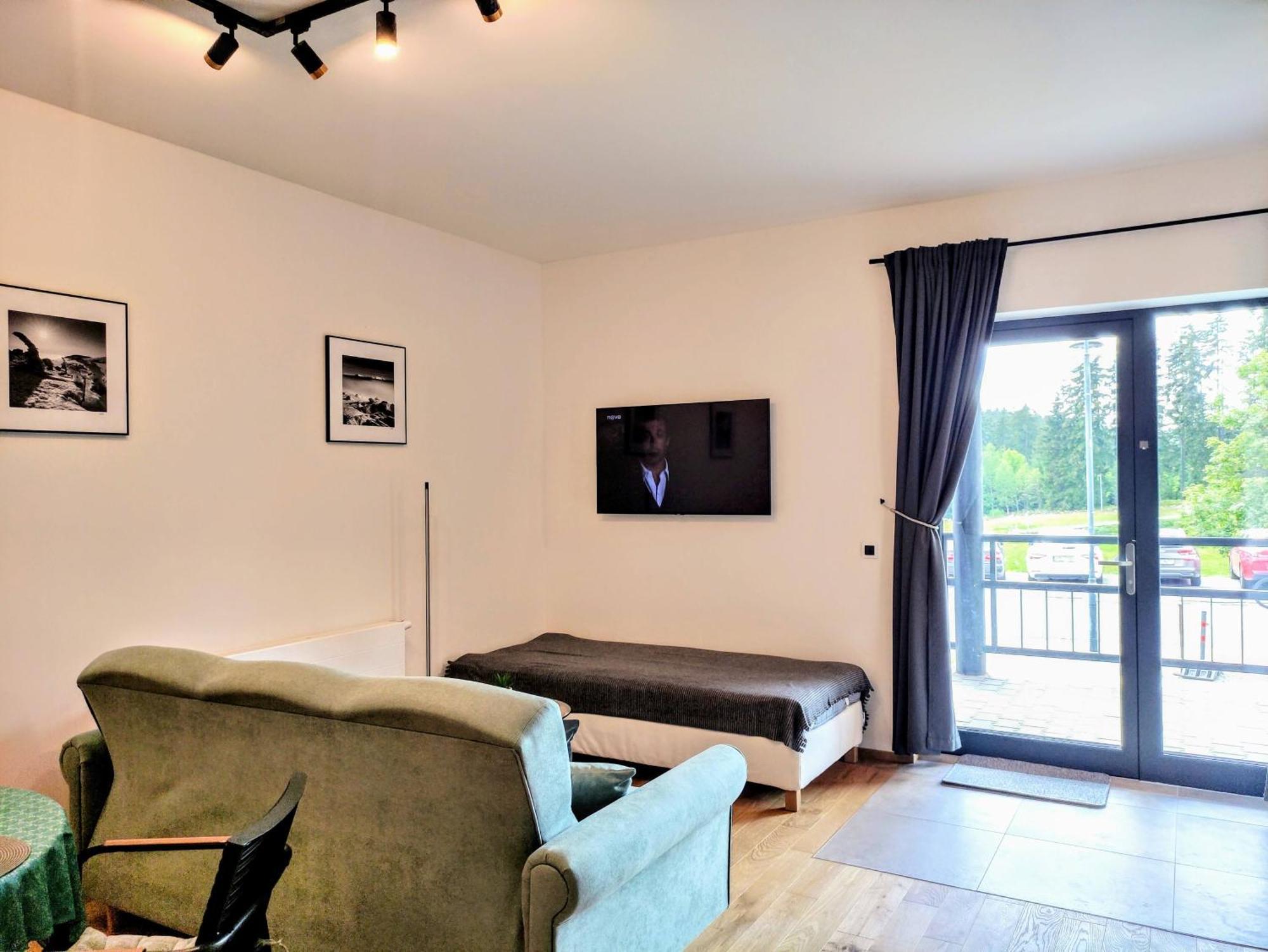Grand Spa Harrachov - Wellness Luxusni Apartman S Velkou Virivkou, Saunou, Kuchyni A Venkovnim Posezenim V Centru Harrachova Szoba fotó